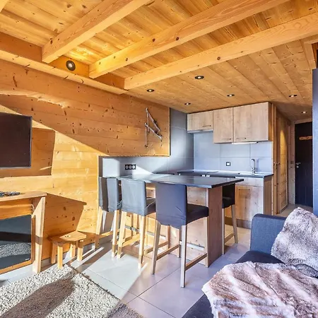 Lejlighed - Cosy Duplex Avec Vue Silveralp 456 Val Thorens