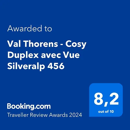 - Cosy Duplex Avec Vue Silveralp 456 Apartmán Val Thorens