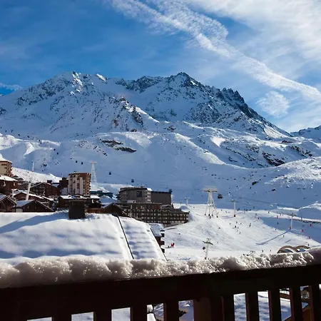 - Cosy Duplex Avec Vue Silveralp 456 Lejlighed Val Thorens