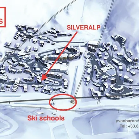 - Cosy Duplex Avec Vue Silveralp 456 Apartmán *
