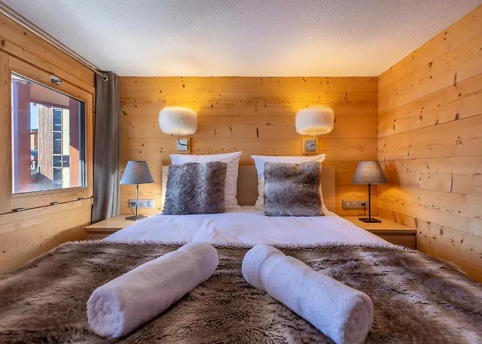 - Cosy Duplex Avec Vue Silveralp 456 * Val Thorens