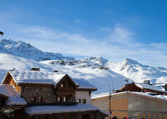 - Cosy Duplex Avec Vue Silveralp 456 * Val Thorens