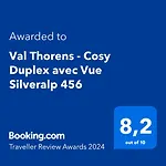 - Cosy Duplex Avec Vue Silveralp 456 شقة فال تورُن