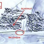 - Cosy Duplex Avec Vue Silveralp 456 شقة *
