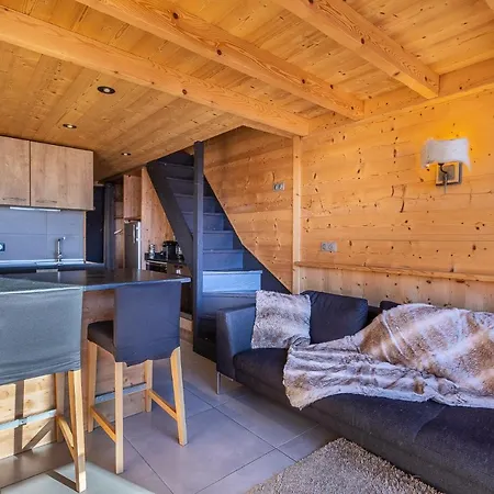 公寓 - Cosy Duplex Avec Vue Silveralp 456 *