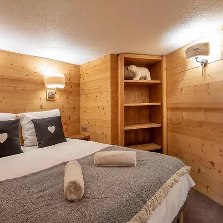 - Cosy Duplex Avec Vue Silveralp 456 * Val Thorens