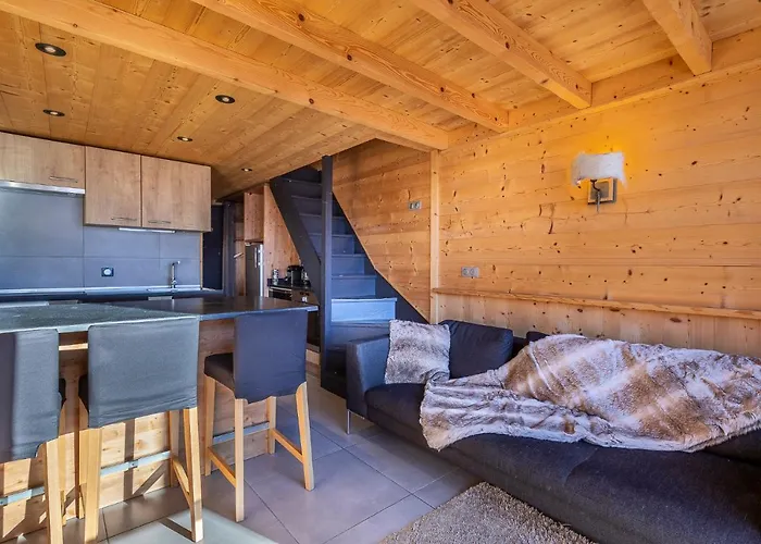 Apartment - Cosy Duplex Avec Vue Silveralp 456 *