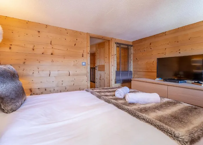 - Cosy Duplex Avec Vue Silveralp 456 公寓 瓦托伦斯