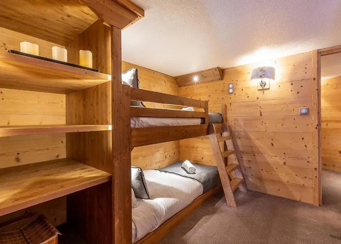 - Cosy Duplex Avec Vue Silveralp 456 Apartment Val Thorens