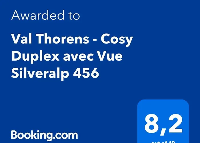 - Cosy Duplex Avec Vue Silveralp 456 公寓 瓦托伦斯