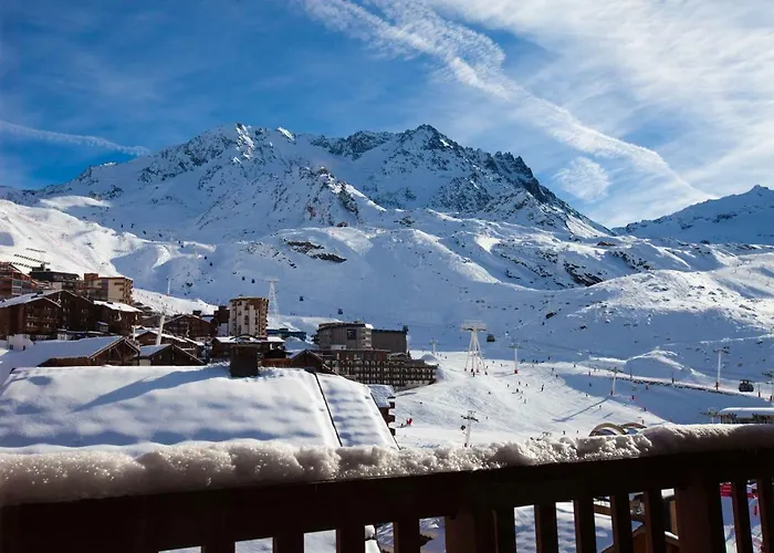 - Cosy Duplex Avec Vue Silveralp 456 Apartment Val Thorens